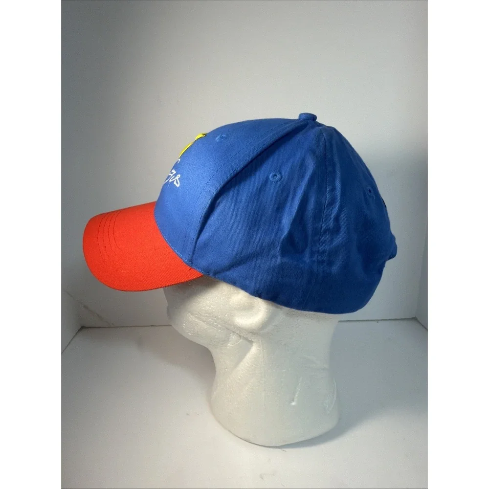Kellog's CarQuest #5 Cap Hat Nascar Racing Casey Mears Red Blue 14+ ~ NWT